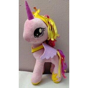 Hasbro 2013 My Little Pony Princess Cadence Plush Toy Stuffed Pony 15.5"